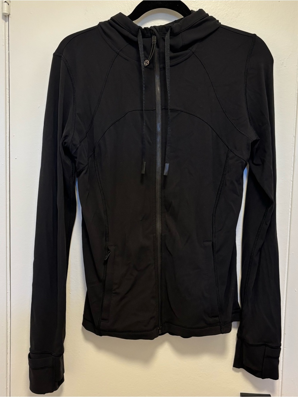 Classic lululemon athletica Define jacket in black size 10